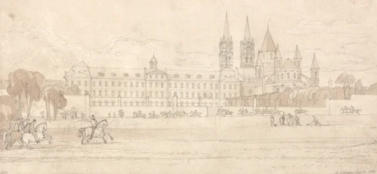 Abbaye Aux Hommes, Caen